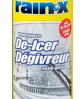 Rain-X 29240 De-Icer, 500 g, Liquid, Alcohol Sells in Quantity of 6