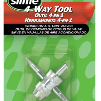 Slime 24047 Value Tool, 4 -Port/Way