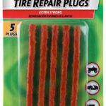 Slime 20233 Tire Repair Plug, Butyl Rubber