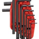 Vulcan TW-050-04 Hex Key Set, 10-Piece