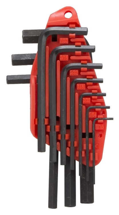 Vulcan TW-050-04 Hex Key Set, 10-Piece