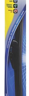 Rain-X Latitude 99828 Wiper Blade, 28 in, Contoured Blade, Synthetic Rubber