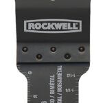 Rockwell RW8966 Oscillating Saw Blade, Bi-Metal