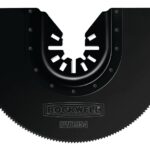 Rockwell RW8954 Oscillating Saw Blade, 4 in, Bi-Metal