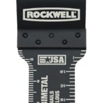 Rockwell RW8968 Oscillating Saw Blade, Bi-Metal