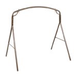 Seasonal Trends WL-70Z Frame Swing, 71.25 in OAW, 48 in OAD, 66.75 in OAH, Swing Frame for 2-3 People Seating