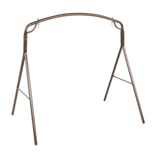 Seasonal Trends WL-70Z Frame Swing, 71.25 in OAW, 48 in OAD, 66.75 in OAH, Swing Frame for 2-3 People Seating