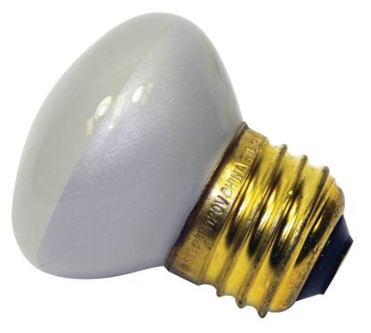 Sylvania 14818 Incandescent Bulb, 25 W, R14 Lamp, Medium E26 Lamp Base, 130 Lumens, 2850 K Color Temp