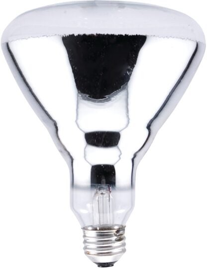 Sylvania 14664 Incandescent Lamp, 250 W, BR40 Lamp, Medium E26 Lamp Base, 2000 Lumens Lumens, 2850 K Color Temp