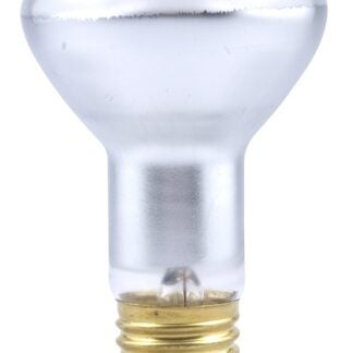 Sylvania 14836 Incandescent Lamp, 30 W, R20 Lamp, Medium Lamp Base, 140 Lumens, 2850 K Color Temp, 2000 hr Average Life