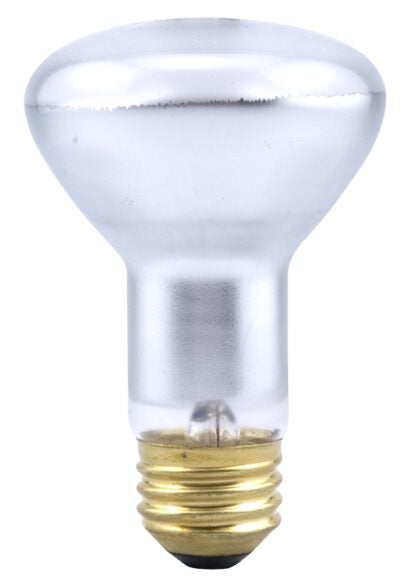 Sylvania 14836 Incandescent Lamp, 30 W, R20 Lamp, Medium Lamp Base, 140 Lumens, 2850 K Color Temp, 2000 hr Average Life