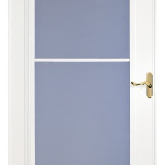 Larson Comfort-Bilt 83080031 Storm Door, 32 in W, 81 in H, White