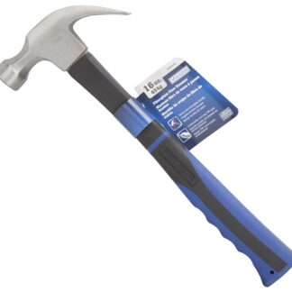 Vulcan JL60314 Hammer, 16 oz Head, Curved Claw Head, CS Head, 12-5/8 in OAL