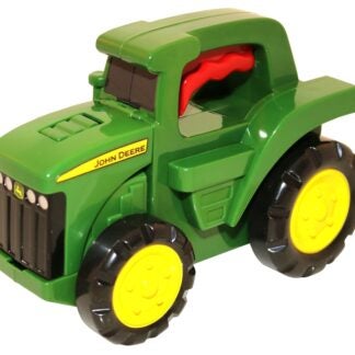 John Deere Toys 35083 Flashlight Tractor, 18 months and Up, Internal Light/Music: Internal Light and Music