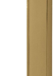 Hy-Ko Prestige Series BR-42PB/1 House Number, Character: 1, 4 in H Character, Brass Character, Brass Sells in Quantity of 3