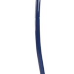 Garant YP139EAKD Snow Shovel, 14 in W Blade, 16-3/4 in L Blade, Polyethylene Blade, Aluminum Handle, 55 in OAL, Blue