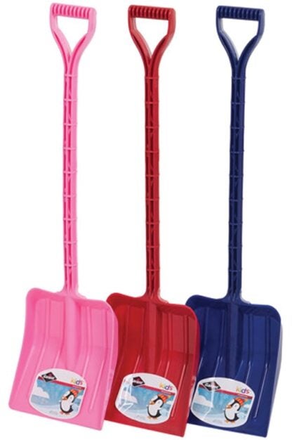 Garant GKPS09D12 Kids Shovel, 34 In L x 9 In W, Poly, D-Grip Polyethylene Handle