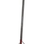 GARANT NSP24DU Snow Pusher, 24 in W Blade, Steel Blade, Hardwood Handle, D-Shaped Handle