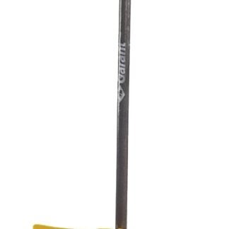 GARANT APM18KDRU Snow Shovel, 18 in W Blade, 13-1/2 in L Blade, Polyethylene Blade, Wood Handle, 51 in OAL