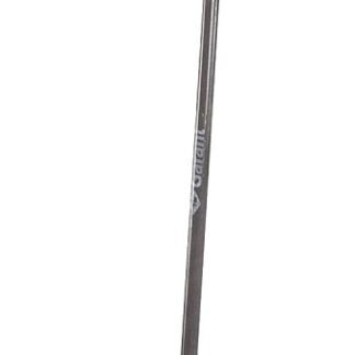 GARANT NPP26KDU Snow Pusher, 26 in W Blade, Polyethylene Blade, Wood Handle, D-Shaped Handle, 46-1/4 in L Handle