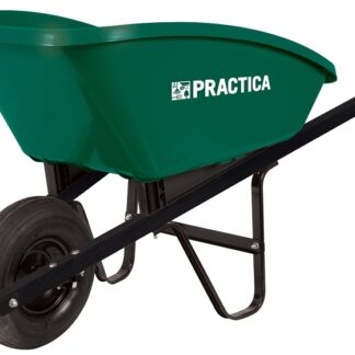 Garant SP5CA16 Wheelbarrow Tray, 53.63 in L, 25.45 in W, 190 lb Capacity, Poly