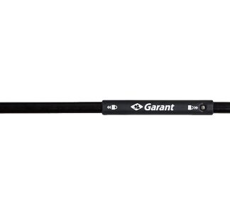 Garant GPM18FSKD Snow Shovel, 18 in W Blade, 18 in L Blade, Poly Blade, 28-3/4 in OAL