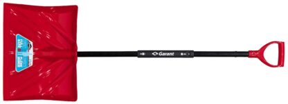 Garant GPM18FSKD Snow Shovel, 18 in W Blade, 18 in L Blade, Poly Blade, 28-3/4 in OAL