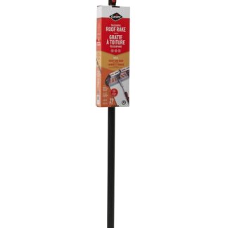 Garant GAGRR19T Snow Roof Rake with Carpet, Aluminum Blade