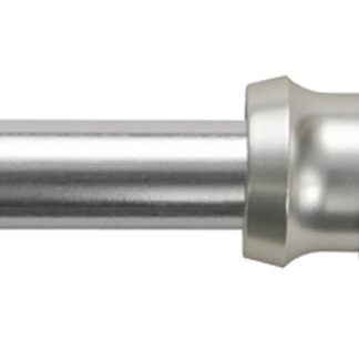 Kenney KN361/19 Cafe Rod, 7/16 in Dia, 48 to 84 in L, Metal, Satin Silver