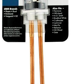 Rheem SP10874FH Heating Element, 120 V, 1500 W, Copper