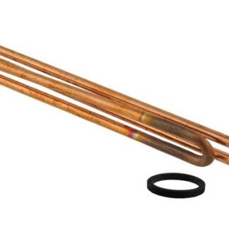 Rheem SP10552ML Fold-Back Heating Element, 208/240 VAC, 4500 W, 1- 11-1/2 Connection, Copper