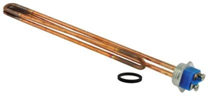 Rheem SP10552ML Fold-Back Heating Element, 208/240 VAC, 4500 W, 1- 11-1/2 Connection, Copper