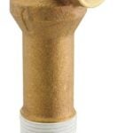 Rheem SP12577B Temperature and Pressure Relief Valve, Bronze, For: Water Heater