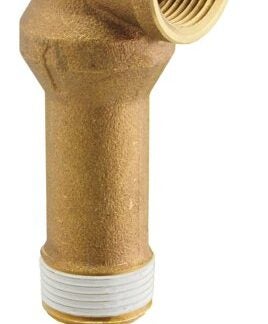 Rheem SP12577B Temperature and Pressure Relief Valve, Bronze, For: Water Heater