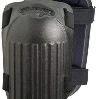 Tommyco Tradesman T-Foam Series ULV12 Knee Pad with Fabric Liner, One-Size, Foam Pad, 2-Strap, Strap Closure