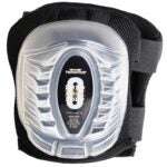 Tommyco GELite Series GEL227 Rough Terrain Knee Pad, One-Size, Gel, Neoprene Pad, 2-Strap, Hook and Loop, Strap Closure