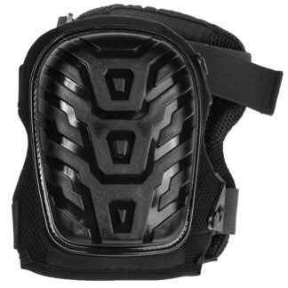 Tommyco GELite Series 40061 Hard Terrain Knee Pad, One-Size, Gel, Neoprene Pad, Clip, Strap Closure