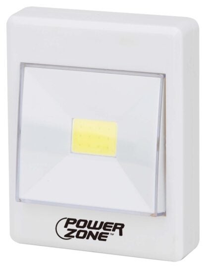 PowerZone 12568 Rocker Switch Light, 3 W, 240 Lumens Sells in Quantity of 12