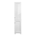 Luxo Marble CLASSIC 7516 Cabinet with (2) Shaker-Style Doors, 2-Door, Lacquered MDF Linen