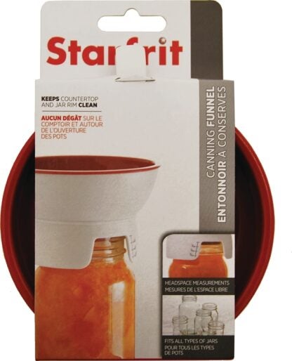 Starfrit 0942800030000 Canning Funnel Sells in Quantity of 3