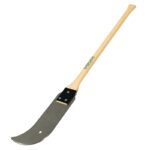 Landscapers Select 34578 Ditch Bank HCS Blade, 16 in L Blade, Steel Blade, Wood Handle