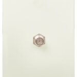 Voxx CVH61Z Wallplate, 1-Gang, White, Flush