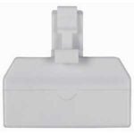 RCA CTP268WHR Phone Jack Adapter, White