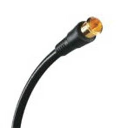 RCA VH603R Coaxial Cable, Black Sheath