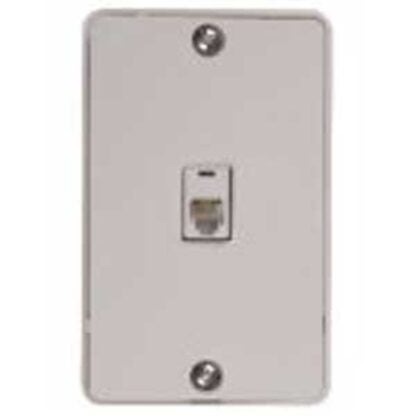 RCA TP251WHR Wallplate, White