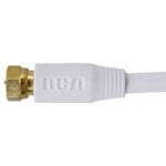 Audiovox CVHW111R Coaxial Cable, White Sheath