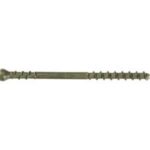 Camo 345119 Deck Screw, #7 Thread, 1-7/8 in L, Trim Head, Star Drive, Carbon Steel, ProTech-Coated, 1750/PK