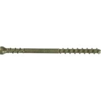 Camo 345124 Deck Screw, #7 Thread, 1-7/8 in L, Trim Head, Star Drive, Carbon Steel, ProTech-Coated, 700/PK