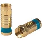 Audiovox CVHC14512R Connector, Female, Gold