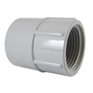 IPEX 020014 Conduit Adapter, 3/4 in Hub x FPT, 1.3 in Dia, 1.6 in L, PVC